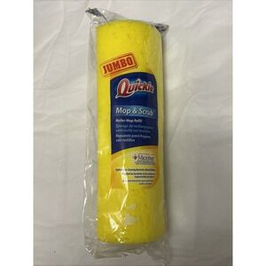 Jumbo Quickie Mop & Scrub Roller Mop Refill Fits 055 055B Type P Sponge